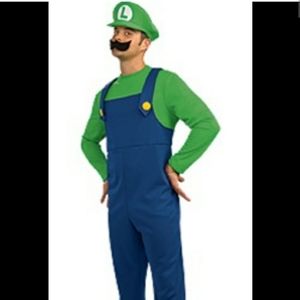 Luigi costume (mario bros.)